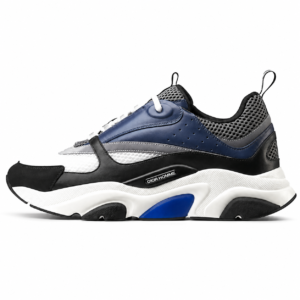 Dior B22 Bleu Marine / Gris & Blanc