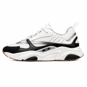 Dior B22 Blanc & Noir / Semelle Beige
