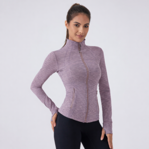 Lululemon Define Jacket Mauve Chiné