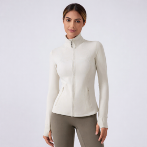 Lululemon Define Jacket Blanc Cassé