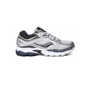 Saucony Omni Blanc Argent / Gris & Marine