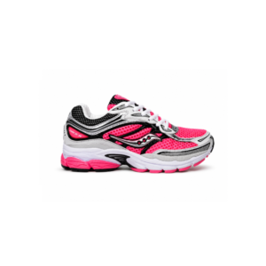 Saucony Omni Rose Fluo / Noir & Gris