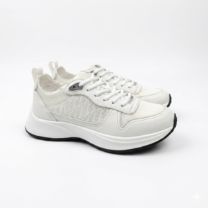 Dior B25 Runner Blanc / Oblique Transparent
