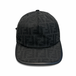FF Monogram Cap - Noir total